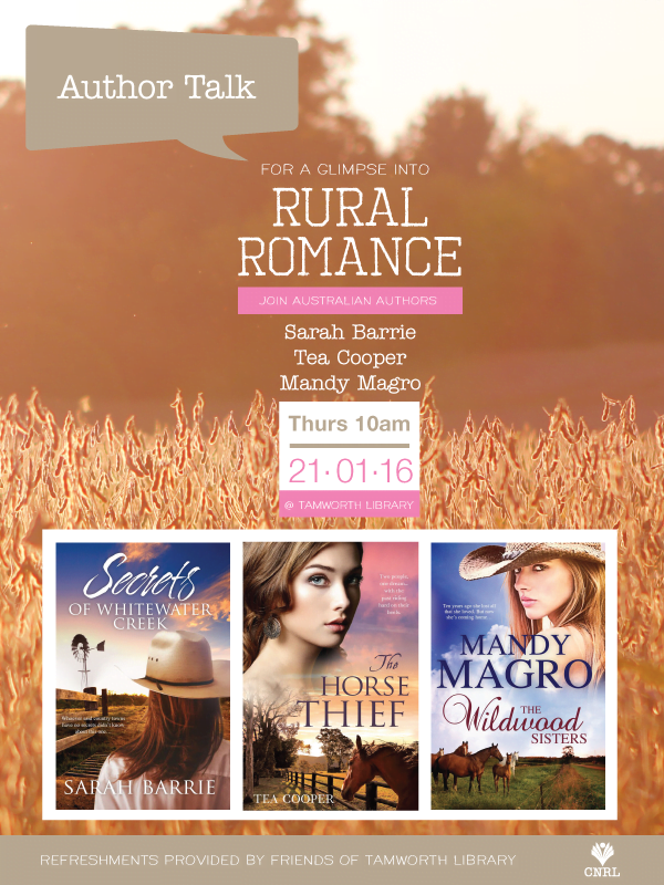 Rural Romance Comes to Tamworth