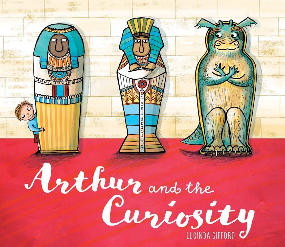 GIVEAWAY: Arthur and the Curiosity