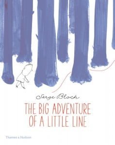 Big Adventure of a Little Line