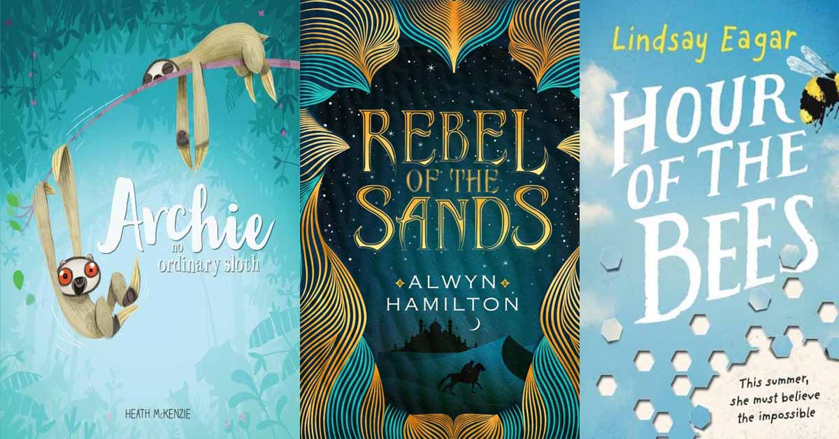 New Picture Books, Chapter Books and Teenage Reads This Month