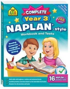 School Zone Naplan-Style Workbook Year 3 Bind-up