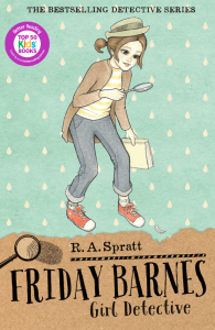 Friday Barnes, Girl Detective