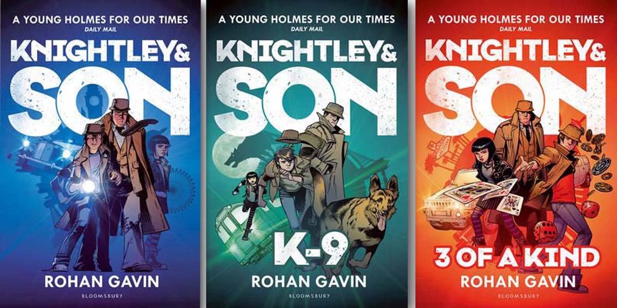 GIVEAWAY: Knightley and Son Pack