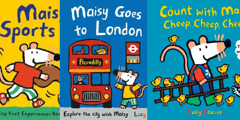 GIVEAWAY: Signed Maisy Pack