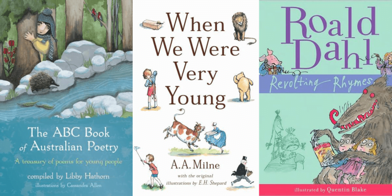 Rocking the Rhyme: the Importance of Poetry for Kids