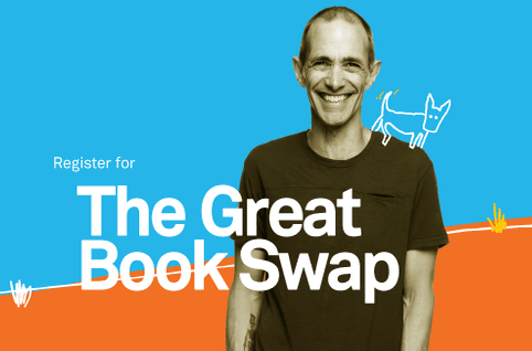 Sharing a book you love, finding a new favourite and donating to an important charity: why you should host a Great Book Swap!