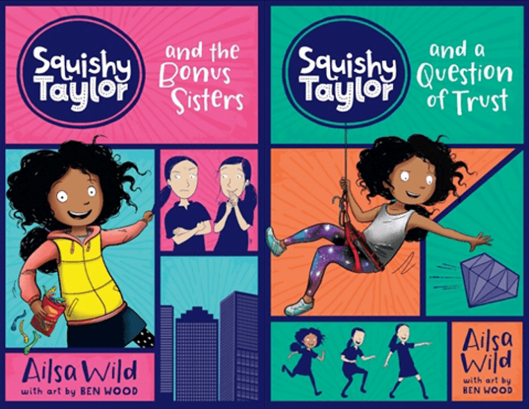 GIVEAWAY: Squishy Taylor Book Packs