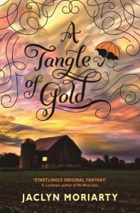 A Tangle of Gold (Colours of Madeleine #3)
