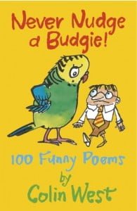 Never Nudge a Budgie!