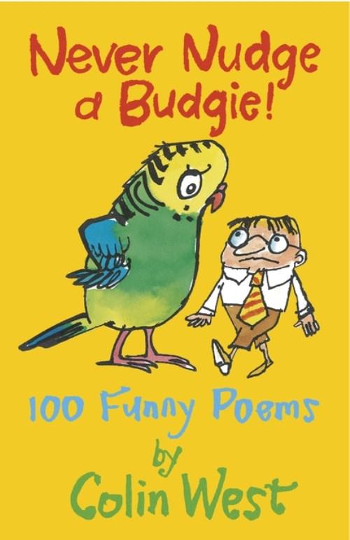 Never Nudge a Budgie!