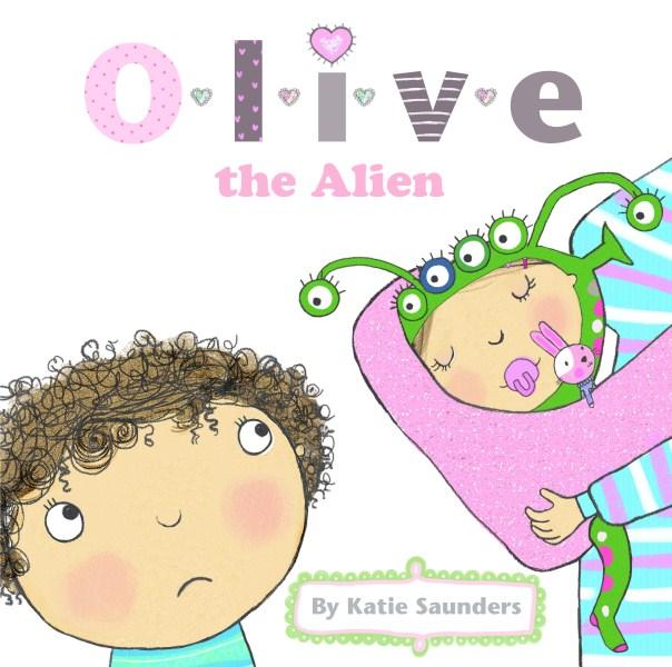 GIVEAWAY: Olive the Alien