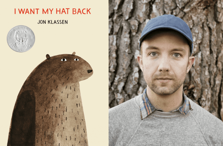 Talking about hats, humour and home with bestselling author Jon Klassen
