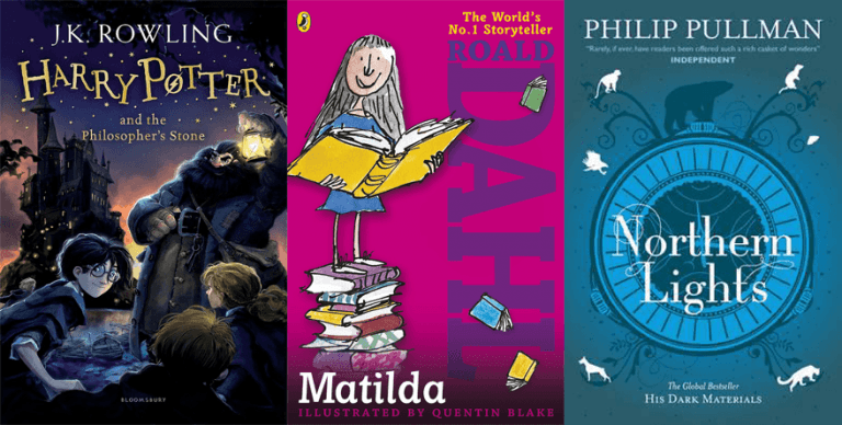 The UK's Favourite Heroes, Villains, and Modern Children's Classics