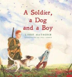 A Soldier, a Dog and a Boy