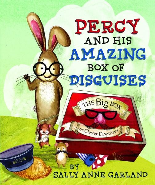 Percy and the Amazing Box of Disguises
