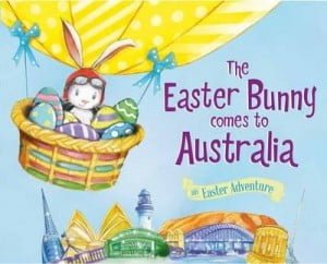 The Easter Bunny Comes to Australia