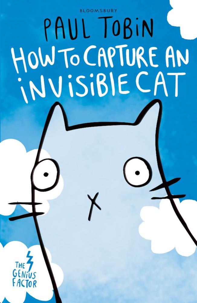 GIVEAWAY: How to Capture an Invisible Cat