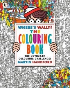 Where's Wally? The Colouring Book