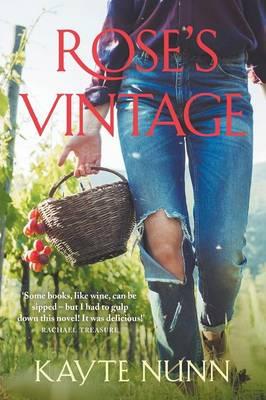 Book of the Week: Rose's Vintage by Kayte Nunn