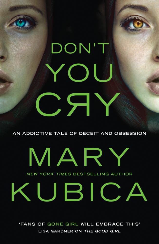 Book of the Week: Don't You Cry by Mary Kubica