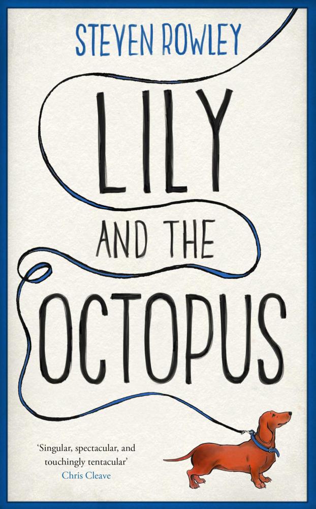 Author Q&A: Steven Rowley on Lily and the Octopus