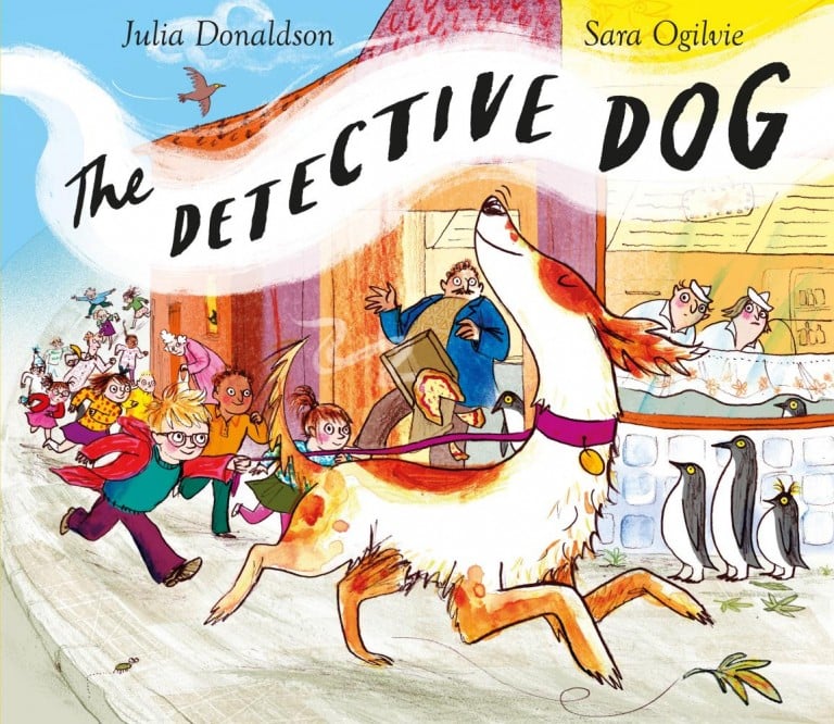 GIVEAWAY: The Detective Dog