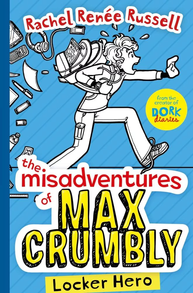 Locker Hero: Read About The Misadventures of Max Crumbly