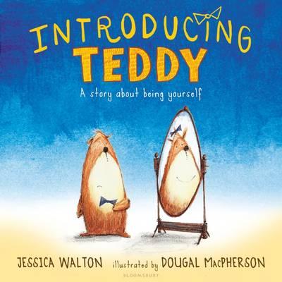 GIVEAWAY: Introducing Teddy