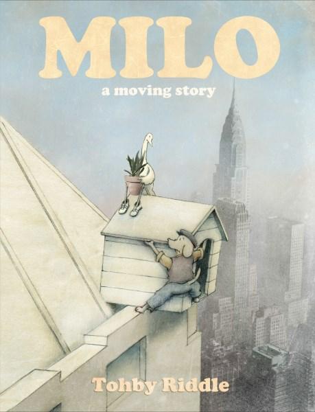 Meet Milo the Dog in a Stunning Picture Book by Tohby Riddle