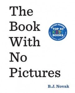 The Book With No Pictures