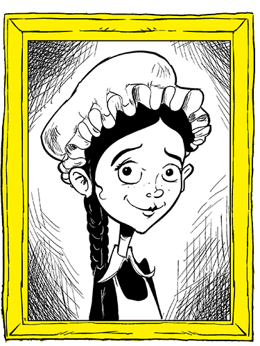Meet Ivy Pocket - the girl everyone is trying to avoid