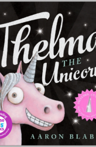 Thelma the Unicorn with Unicorn Horn