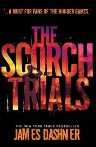 The Scorch Trials (The Maze Runner #2)