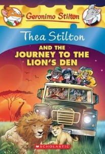 Thea Stilton and the Journey to the Lion's Den (Thea Stilton #17)