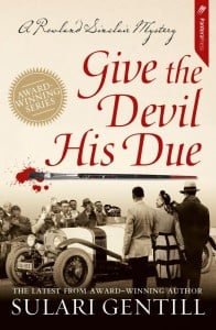 Give the Devil His Due (The Rowland Sinclair Mystery Series Book #7)