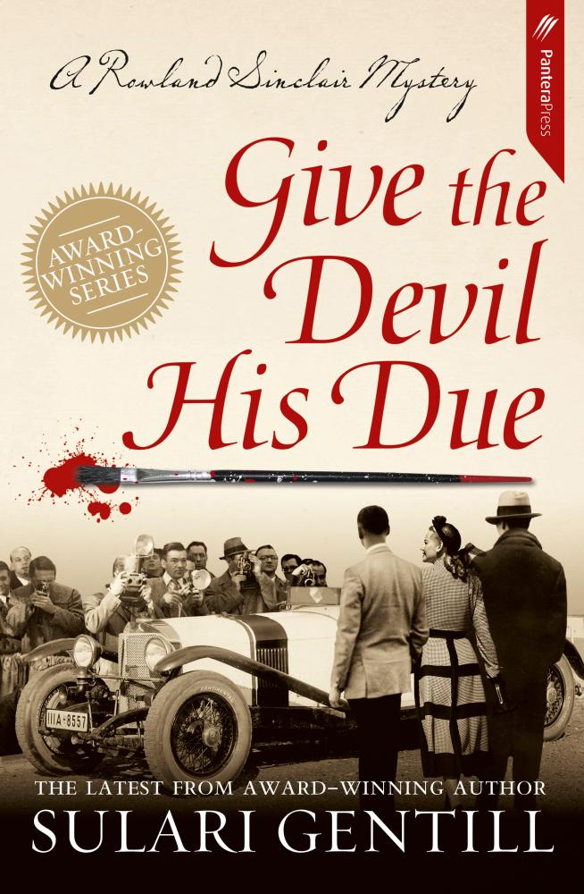 Give the Devil His Due (The Rowland Sinclair Mystery Series Book #7)