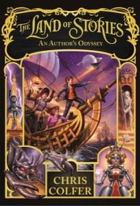 An Author's Odyssey (Land of Stories #5)