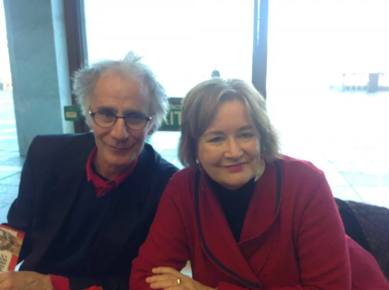 Leigh Hobbs and Jackie French at the Canberra Writers Festival