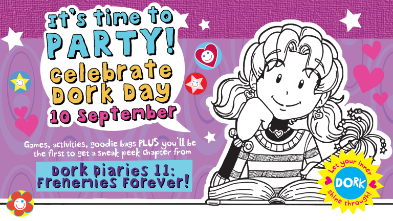 Celebrate Dork Day!