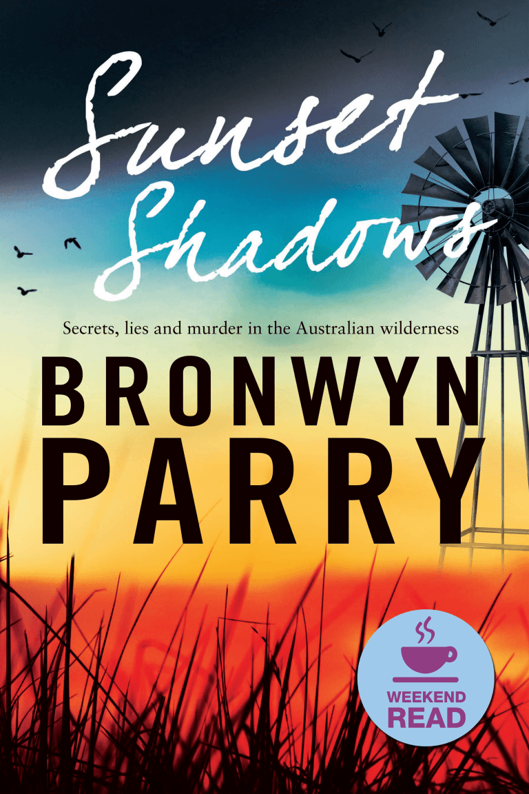 Weekend Read: Sunset Shadows by Bronwyn Parry