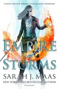 Empire of Storms (Throne of Glass #5)