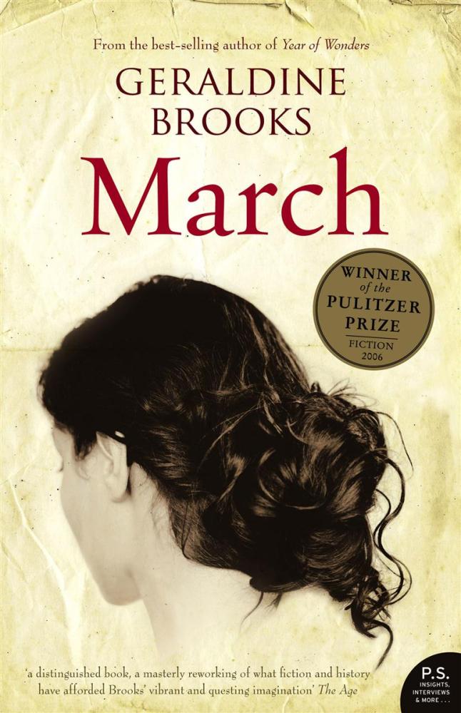 Start reading March by Geraldine Brooks for our next book club!