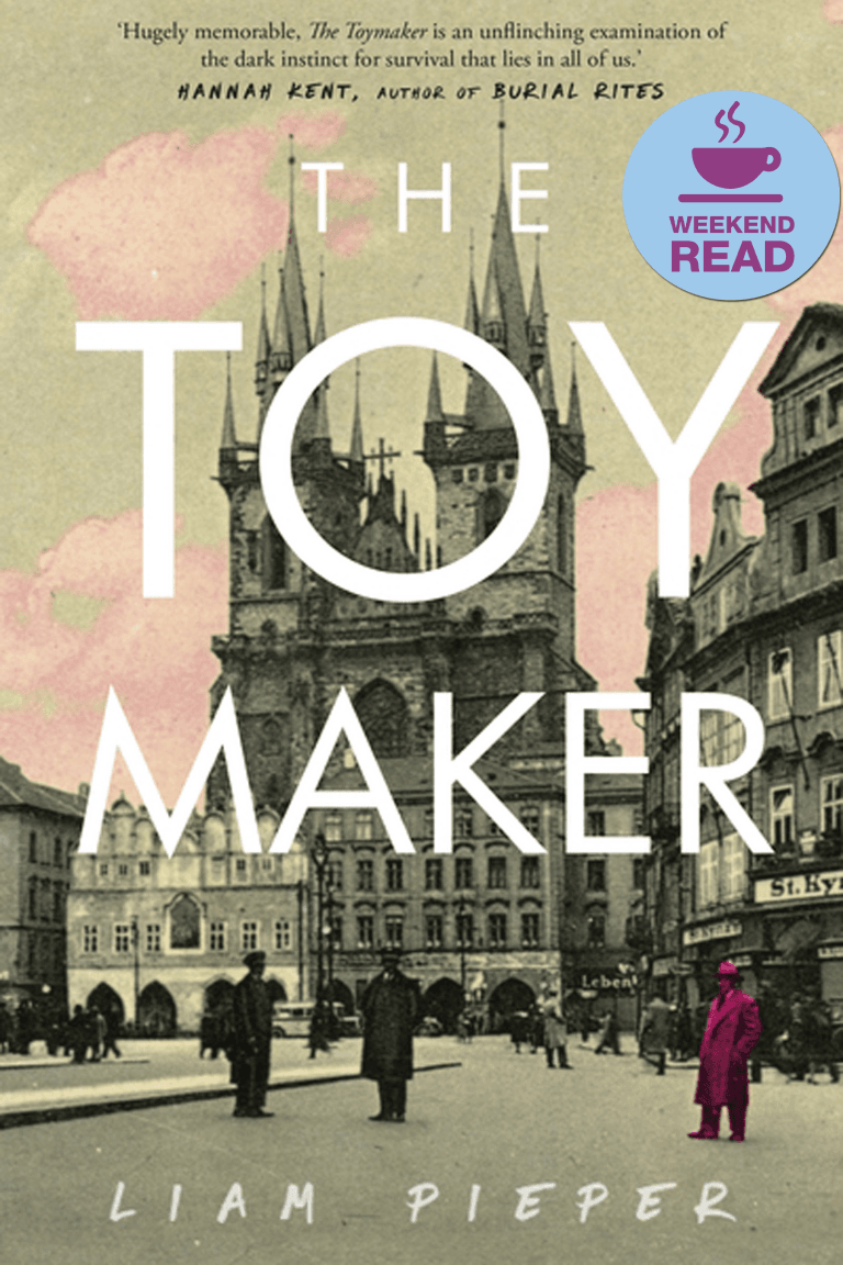 Weekend Read: The Toymaker by Liam Pieper