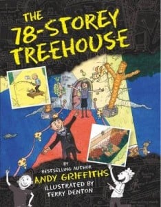 The 78-Storey Treehouse (hardcover edition)
