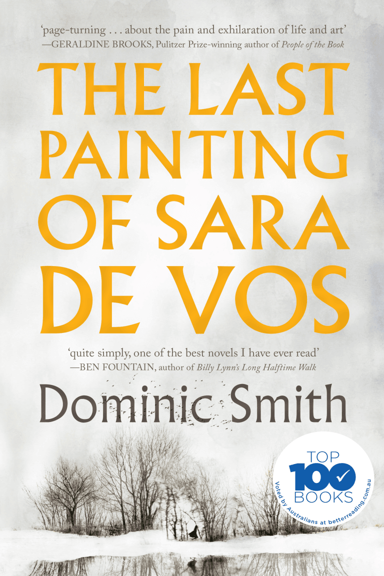 The Last Painting of Sara De Vos