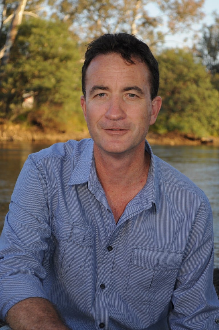 Author Q&A: Paul Terry on The Claimant