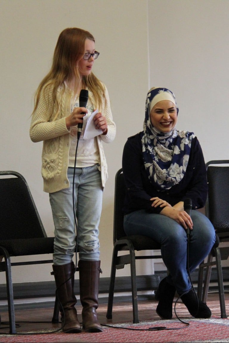 (Future) Author Q&As with Wallis (11) and Briana (15)