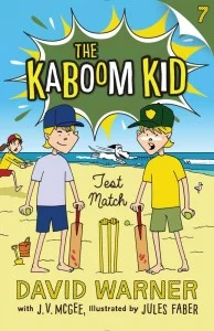Test Match (The Kaboom Kid #7)