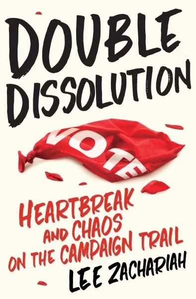 Author Q&A: Lee Zachariah on Double Dissolution