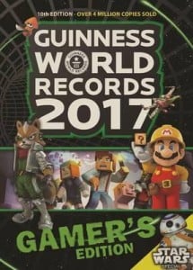 Guinness World Records Gamer's 2017